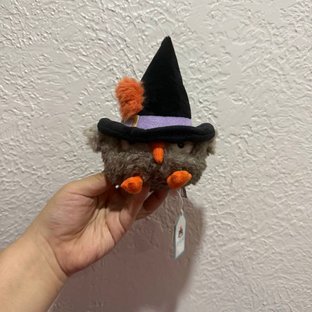 Jellycat Heccaty Hootnightly BNWT - Halloween Collection